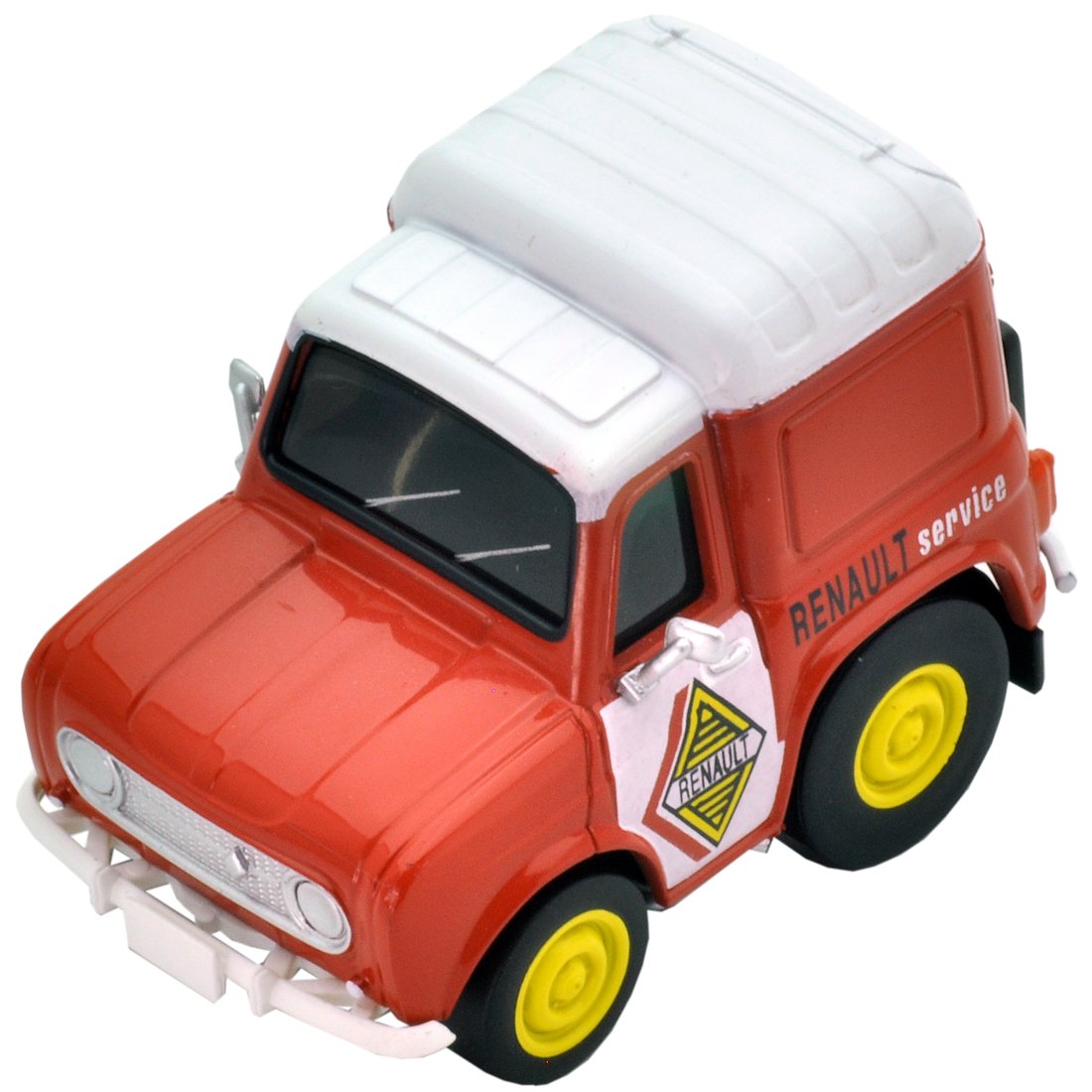 Amazon.co.jp: チョロQ Z45b ルノー4 フルゴネット サービスカー (橙